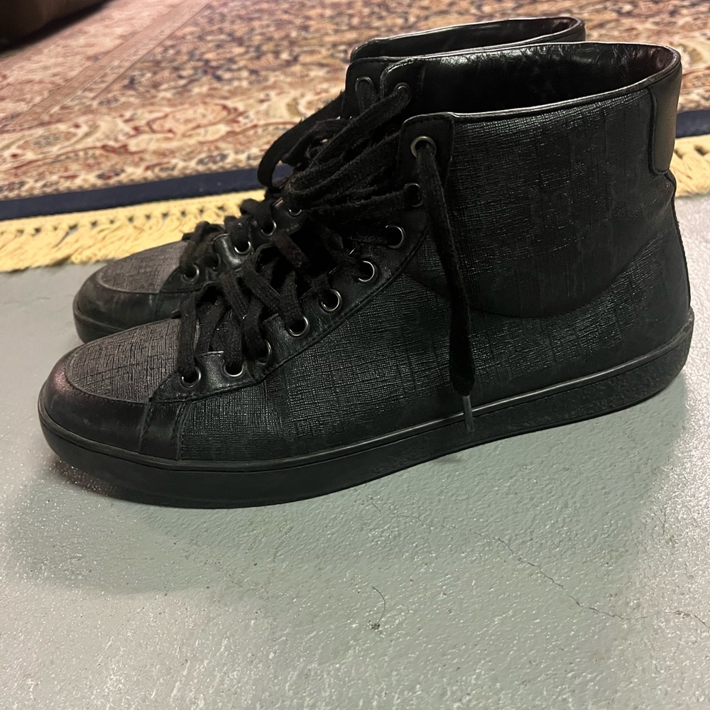 Authentic Gucci shoes high top. 7/10 condition.